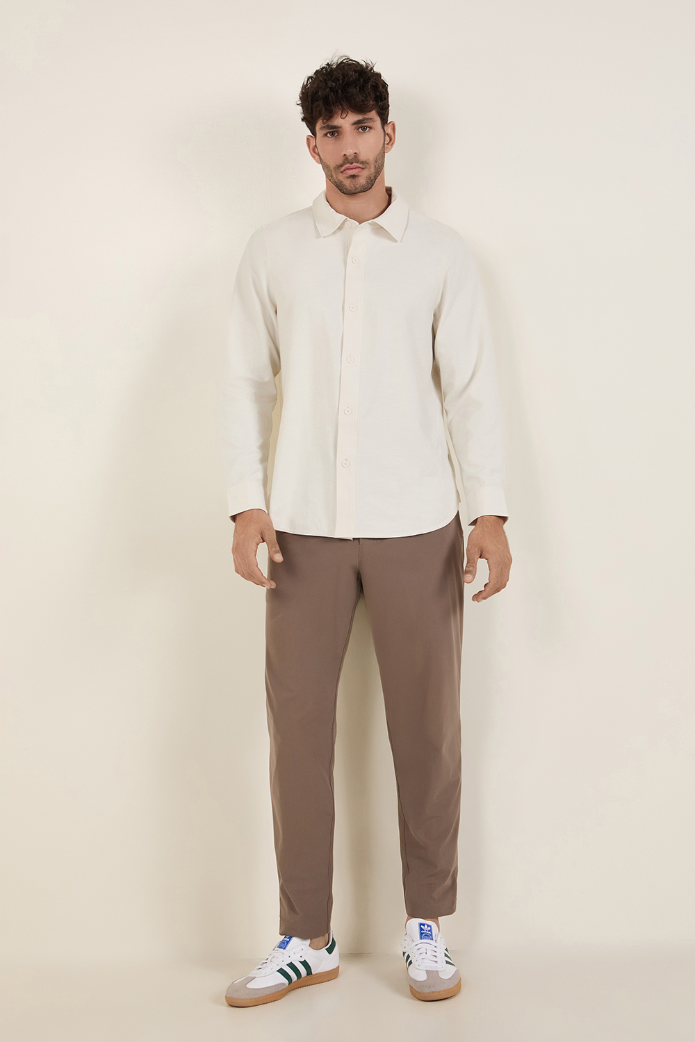 LuluLinen Long-Sleeve Shirt